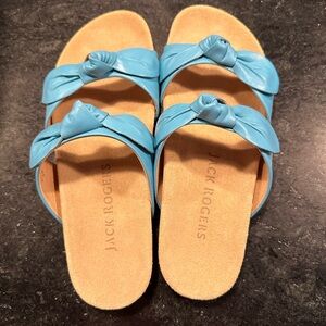 Size 7 Jack Rogers Slides